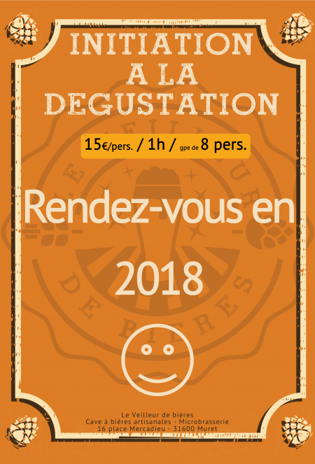 Planning Initiation à la dégust Planning Initiation à la dégust