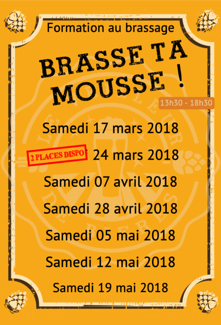 Planning Brasse ta mousse Planning Brasse ta mousse