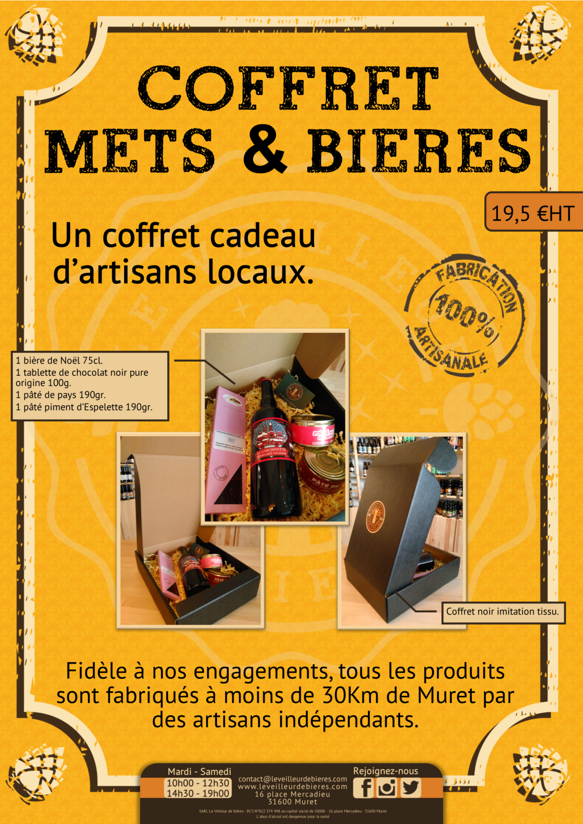 COFFRET BIERES METS COFFRET BIERES METS