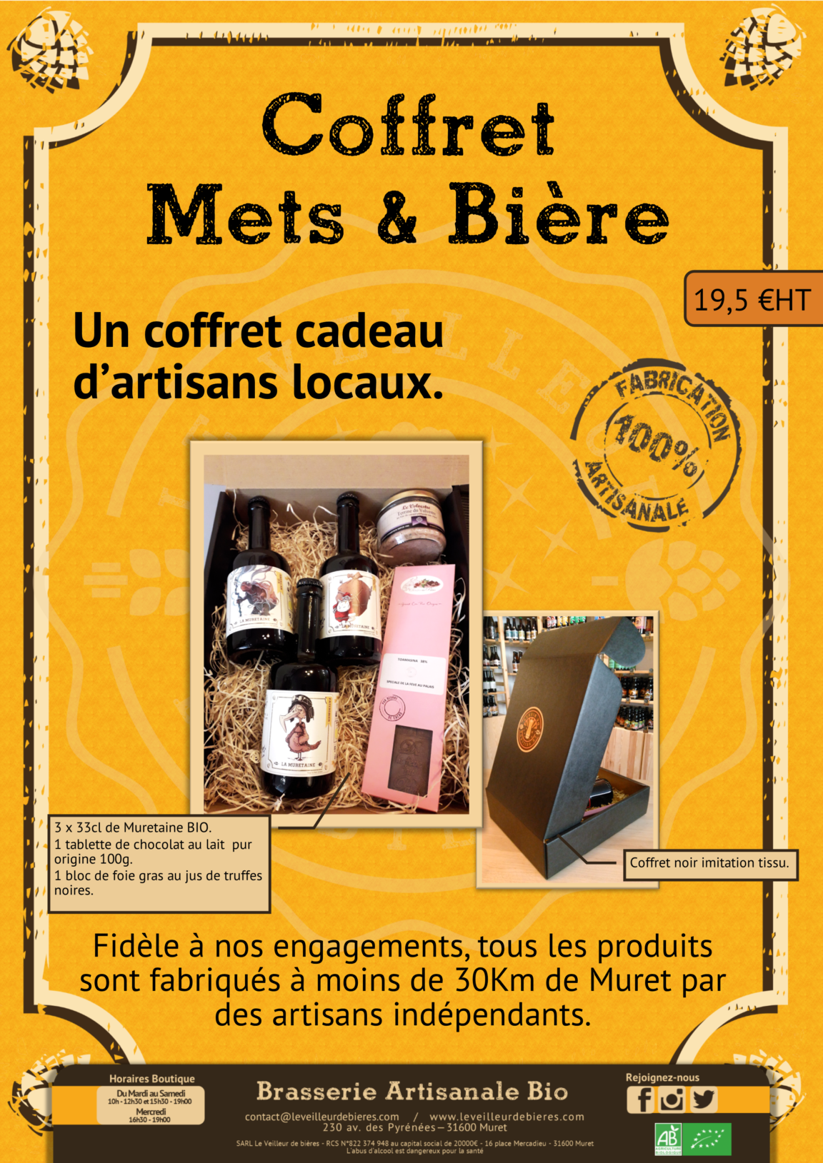 COFFRET BIERES METS COFFRET BIERES METS
