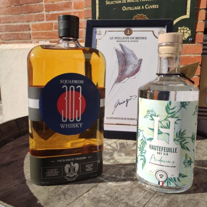 whisky gin