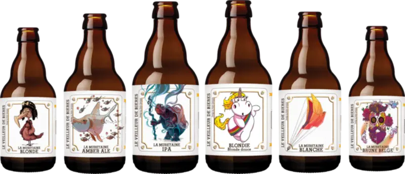 Gamme permanente le veilleur de bières