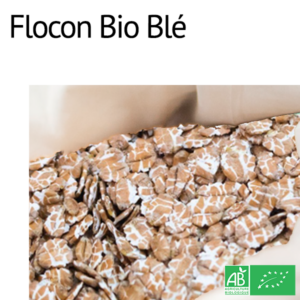 Flocon Bio Blé - 100g