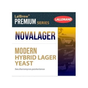NovaLager- Levure sèche Lallemand 11g